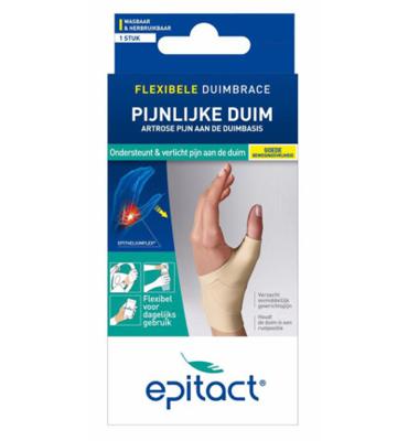 Epitact Flexibele Duimbrace Links Maat L