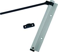 Deursluiter Micel MC02 Veer Gouden Aluminium 20 x 3 cm - thumbnail