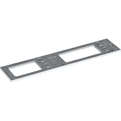 Montageplaat tbv TS4000 / TS5000 - RAL9016 wit