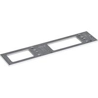 Montageplaat tbv TS4000 / TS5000 - RAL9016 wit - thumbnail
