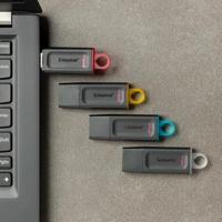 USB stick Kingston DTX/256GB Zwart 256 GB - thumbnail
