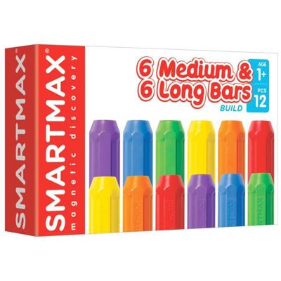 SmartMax XT set 6 medium + 6 long bars