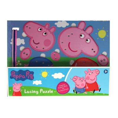 Wins Holland Rijgveterpuzzel peppa pig