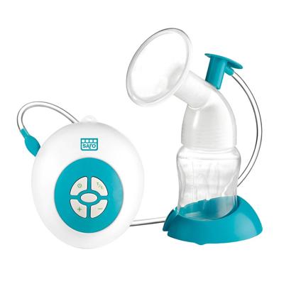 Saro elektrische borstkolf met fles 150 ml groen Saro elektrische borstkolf met fles 150 ml groen