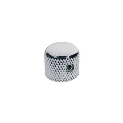 Boston KCH-225 gitaarknop dome knob chroom 15mm Boston KCH-225 gitaarknop dome knob chroom 15mm