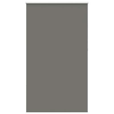 Rolgordijn verduisterend 120x210 cm stofbreedte 116,6 cm grijs