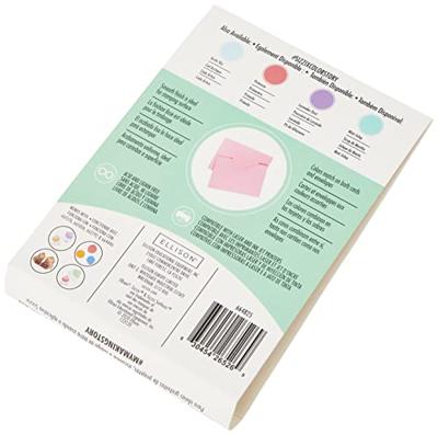 Sizzix • surfacez kaart & envelop set 10 vellen ballet slipper