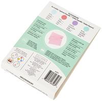 Sizzix • surfacez kaart & envelop set 10 vellen ballet slipper - thumbnail