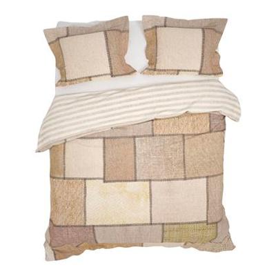 Heckett & Lane Heckett&Lane Rida Dekbedovertrek Woven Beige