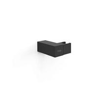 Handdouchehouder Tres Rond 3x6x8.5 cm Mat Zwart Tres - thumbnail