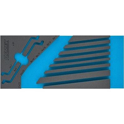 HAZET 2-componenten zachschuiminleg 163-518L · L x B: 392 mm x 172 mm HAZET 2-componenten zachschuiminleg 163-518L · L x B: 392 mm x 172 mm
