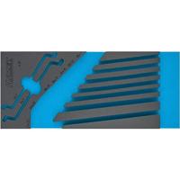 HAZET 2-componenten zachschuiminleg 163-518L · L x B: 392 mm x 172 mm - thumbnail
