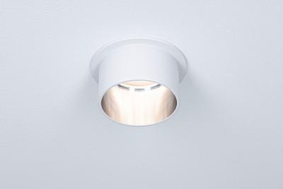 Paulmann 93384 Gil LED-inbouwlamp LED LED vast ingebouwd 6.5 W Wit, IJzer Paulmann 93384 Gil LED-inbouwlamp LED LED vast ingebouwd 6.5 W Wit, IJzer