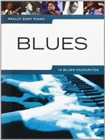 MusicSales Really Easy Piano Blues - thumbnail