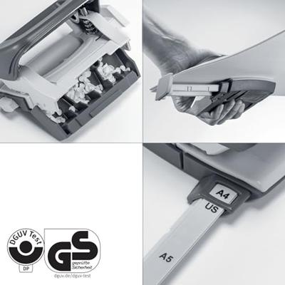 Leitz NeXXt WOW Mini perforator, 10 blad, wit