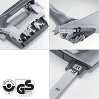 Leitz NeXXt WOW Mini perforator, 10 blad, blauw - thumbnail