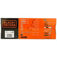 BLACK & DECKER Oproltas met 71 auto-accessoires - thumbnail