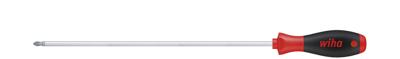 Wiha 3132300 Schroevendraaier SoftFinish Pozidriv met ronde kling PZ2 x 300 mm - 26455