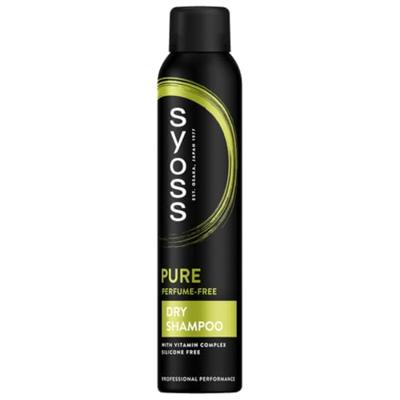 Syoss Pure Perfume Free Dry Shampoo Silicon Free