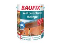 BAUFIX Weerbeschermende houtgel 5 liter (Donkergrijs) - thumbnail
