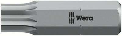 Wera 860/1 XZN Veeltand Bits M 6x25 05066160001