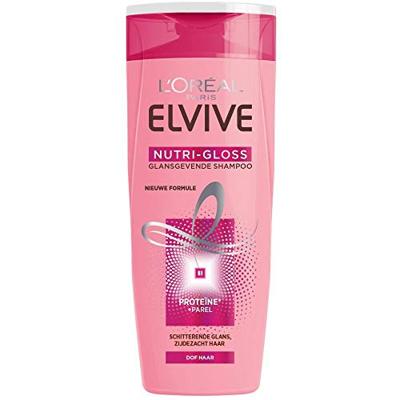 L'Oréal Paris Elvive Nutri-Gloss shampoo - 6 x 250 ml - voordeelverpakking