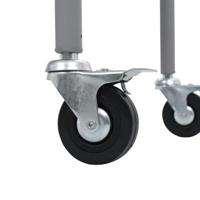 Draaispit barbecue met elektrische motor - thumbnail