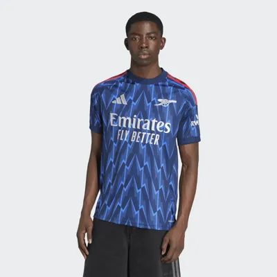 Arsenal Uit Shirt Senior 2025/2026 - Maat S - Kleur: RoodWitBlauw | Soccerfanshop