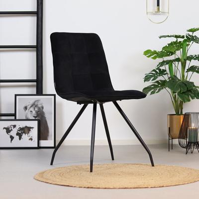 Jesper Home Kushi eetkamerstoel Trouty Tinge beehive black