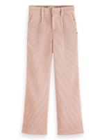 Corduroy wide-leg high-rise pants - thumbnail