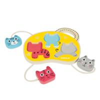 Jumbo Drie Katten vormenpuzzel - thumbnail