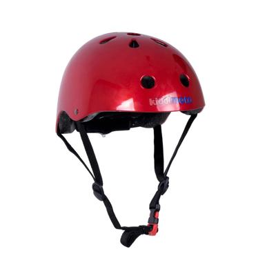 Kinder Fietshelm Metallic Red Medium (53 - 58 cm)