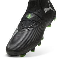 PUMA Future 8 Pro Gras / Kunstgras Voetbalschoenen (MG) Zwart Grijs Groen - thumbnail