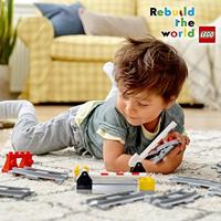 Lego Duplo 10882 Treinrails 23-delig - thumbnail