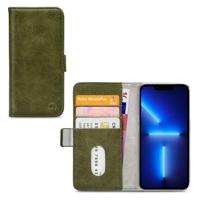 Mobilize Elite Gelly Wallet Book Case Apple iPhone 13 Pro Green - thumbnail