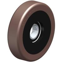 Blickle FPOB 125x30/25-15K Geleidingsrol Wieldiameter: 125 mm Draagvermogen (max.): 375 kg 1 stuk(s) - thumbnail