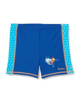Playshoes zwemshort Muis Aquablauw-110-116