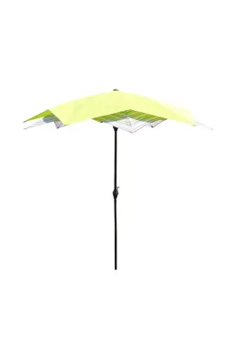 Leco Parasol Bloem Ø270cm Groen Leco Parasol Bloem Ø270cm Groen
