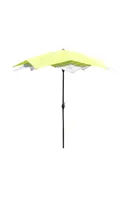 Leco Parasol Bloem Ø270cm Groen - thumbnail