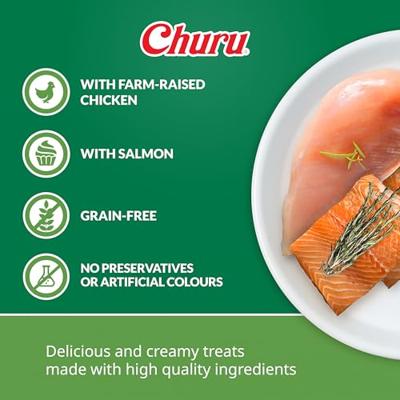 Inaba churu chicken / salmon recipe