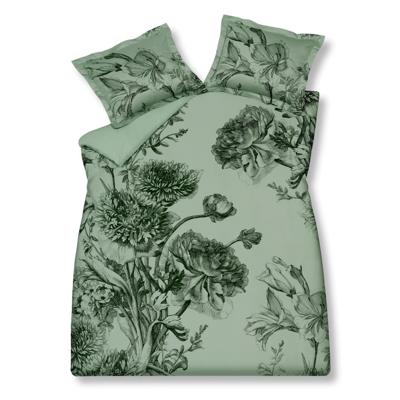 Vandyck Vandyck Night Bloom Smoke Green 1-Persoons (140X200/220 + 1 Sloop)