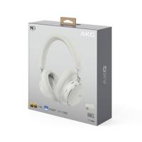 N9 Hybrid Draadloze over-ear koptelefoon met noise-cancelling, Wit - thumbnail
