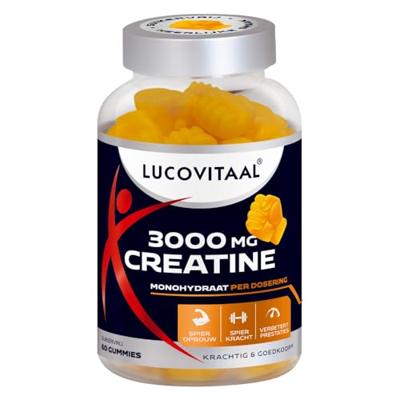 Lucovitaal Creatine 3000mg Gummies