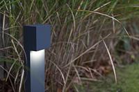Lutec Staande tuinlampGemini Xf antraciet - 7104001118 - thumbnail