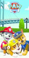 Paw Patrol Strandlaken brug 70 x 140 cm - thumbnail