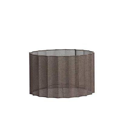 Lampenkap Disli 40x40x25 cm linnen bruin