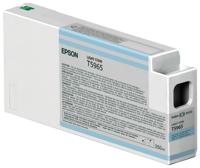Originele inktcartridge Epson C13T596500 Cyaan - thumbnail