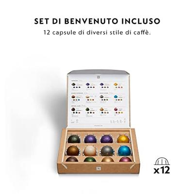 De'Longhi VERTUO NEXT ENV120.GY Nespresso Grijs De'Longhi VERTUO NEXT ENV120.GY Nespresso Grijs