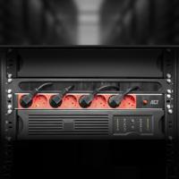 ACT PD3004 Stekkerdoos 9-voudig - thumbnail