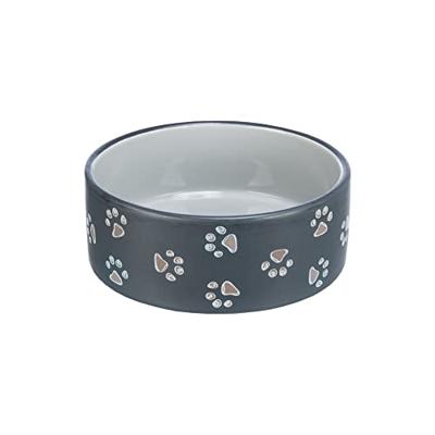 TRIXIE VOERBAK JIMMY KERAMIEK ASSORTI 15X15 CM 750 ML 4 ST TRIXIE VOERBAK JIMMY KERAMIEK ASSORTI 15X15 CM 750 ML 4 ST